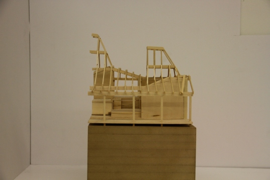 Nora House Model Elevation View
